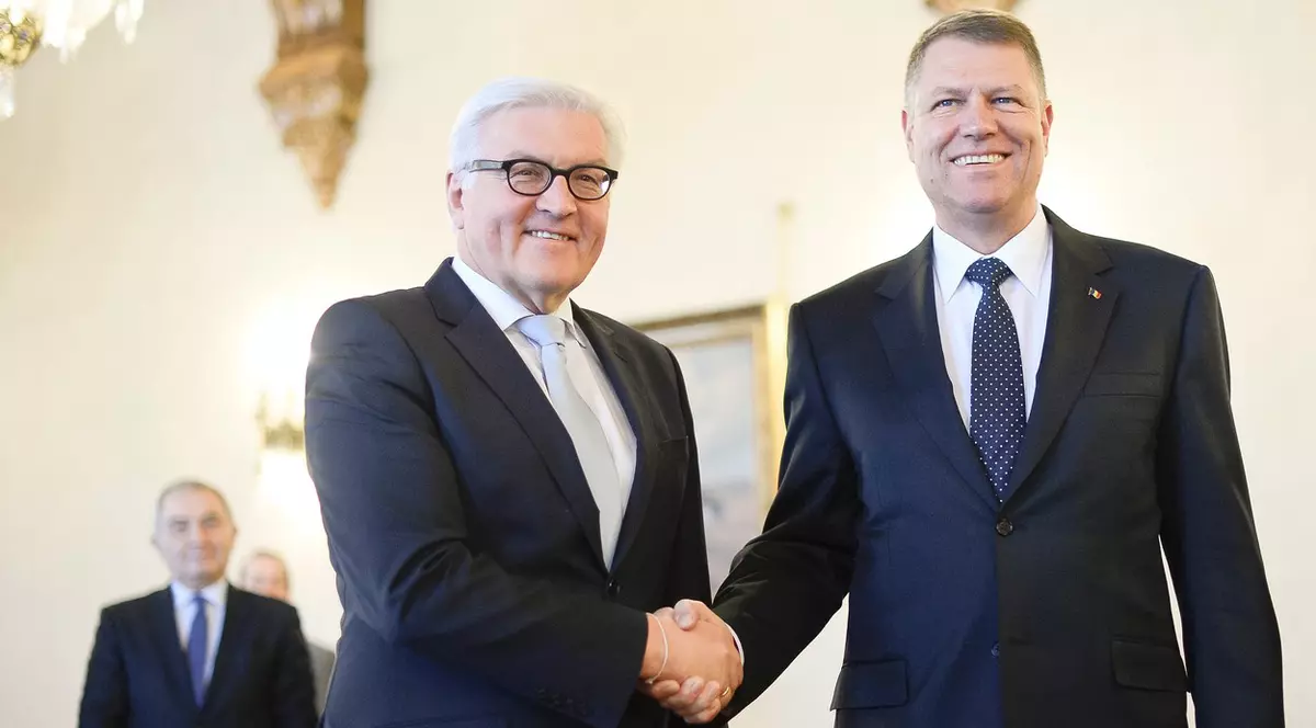 Președintele Germaniei vine miercuri în România. Ce urmează să discute cu Klaus Iohannis