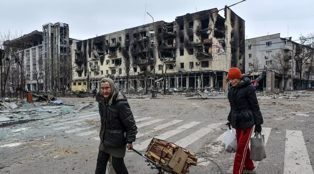 Despăgubiri otrăvite. Ca să primească bani pentru casele distruse, locuitorii din Mariupol trebuie să denunțe „atrocitățile armatei ucrainene”