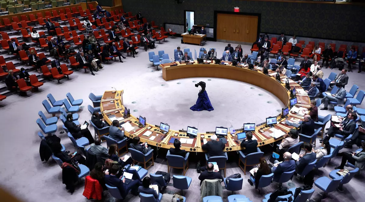 Rusia boicotează miercuri reuniunea Consiliului de Securitate al ONU cu comitetul UE