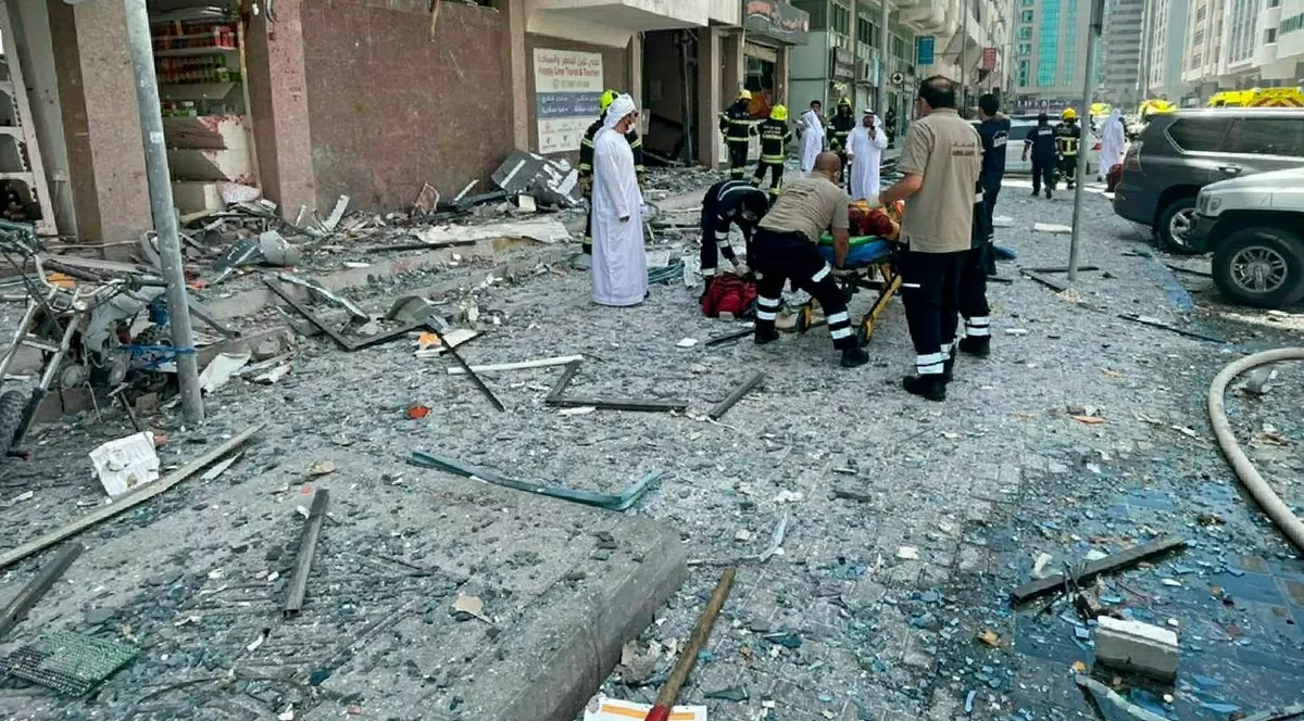 Doi morți și 120 răniți, după o explozie puternică la un restaurant din Abu Dhabi