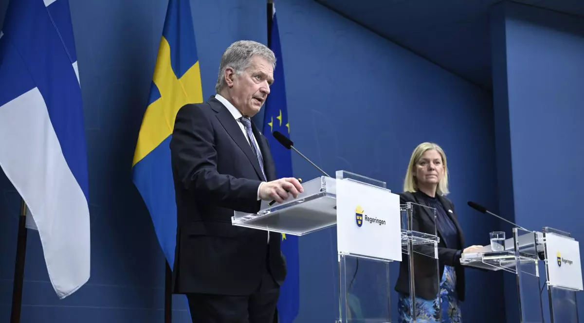 Biden îi primește la Washington pe liderii Finlandei și Suediei, la o zi după ce țările au depus cererile de aderare la NATO