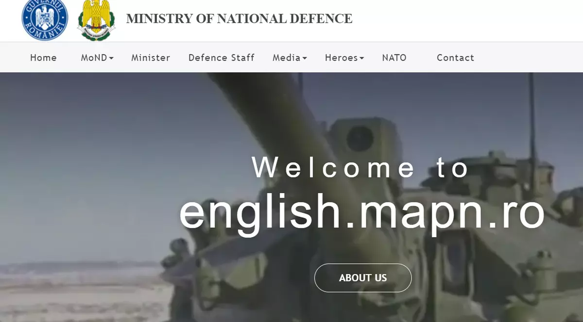 Site-ul Ministerului Apărării naționale, ținta unui atac cibernetic