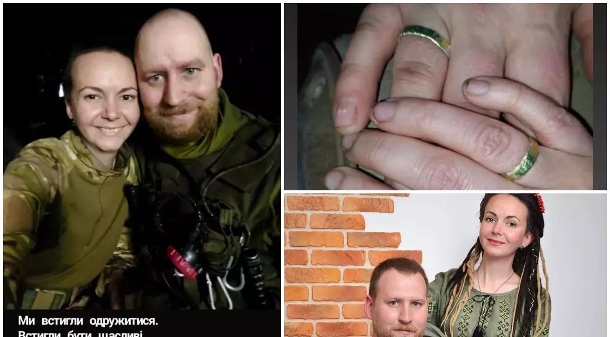 Mireasă, soție și văduvă, în subsolurile Azovstal. Povestea Valeriei, luptătoarea care și-a pierdut bărbatul la trei zile după nuntă