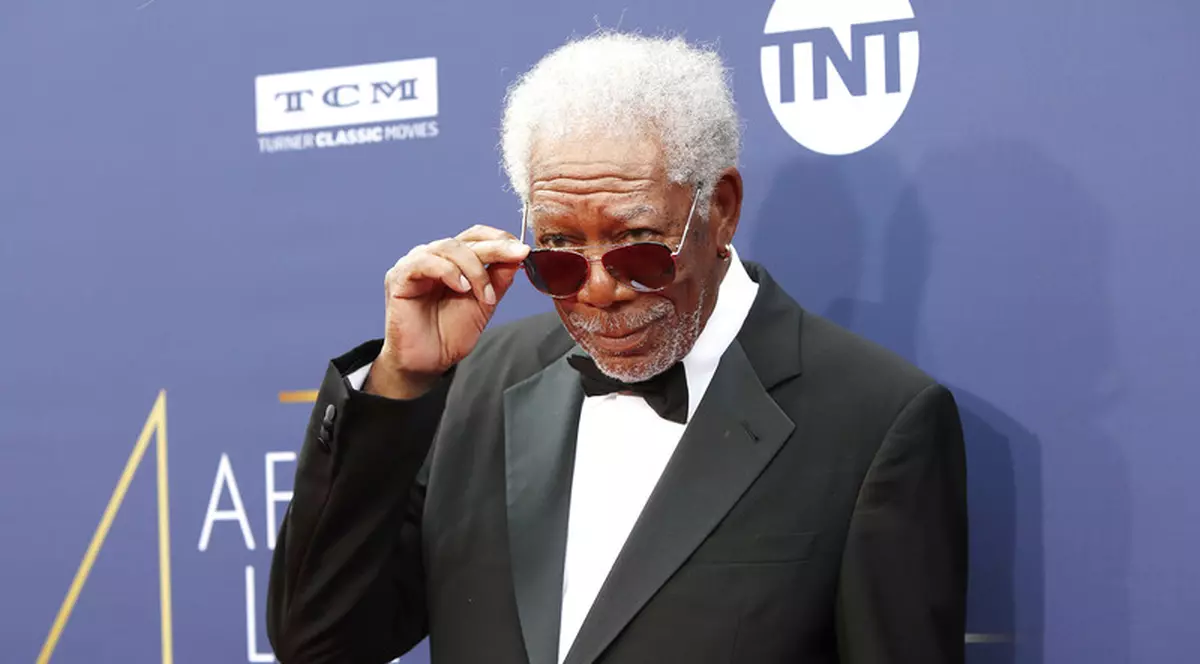 Actorul Morgan Freeman, pe lista americanilor interziși în Rusia, alături de Biden. Ce i-a atras sancțiunea