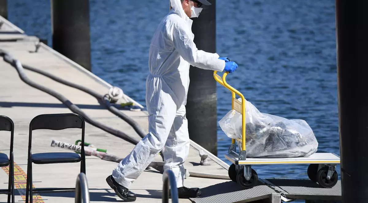 Cocaină în valoare de 14 milioane de dolari, găsită lângă cadavrul unui scafandru, pe malul unui râu din Australia
