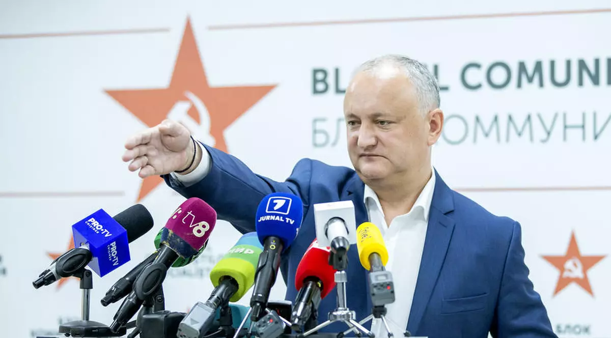 Igor Dodon, reținut pentru 72 de ore. De ce e acuzat fostul președinte prorus al Republicii Moldova