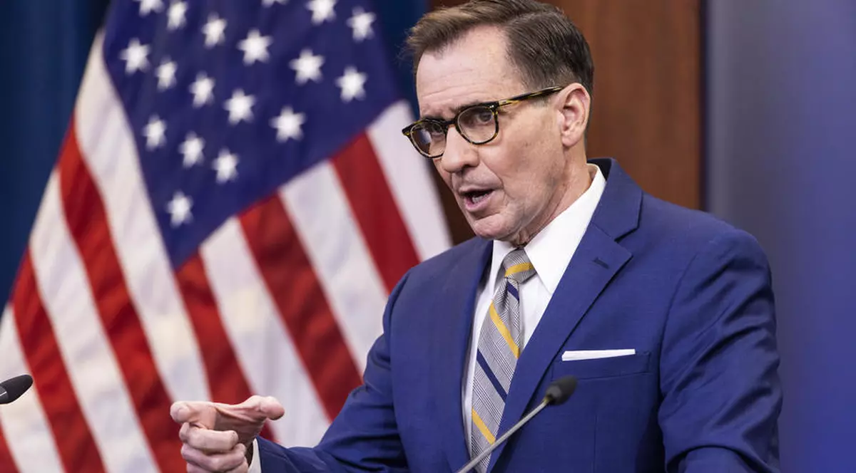 John Kirby lasă Pentagonul pentru Casa Albă. Decizia a fost luată de președintele SUA