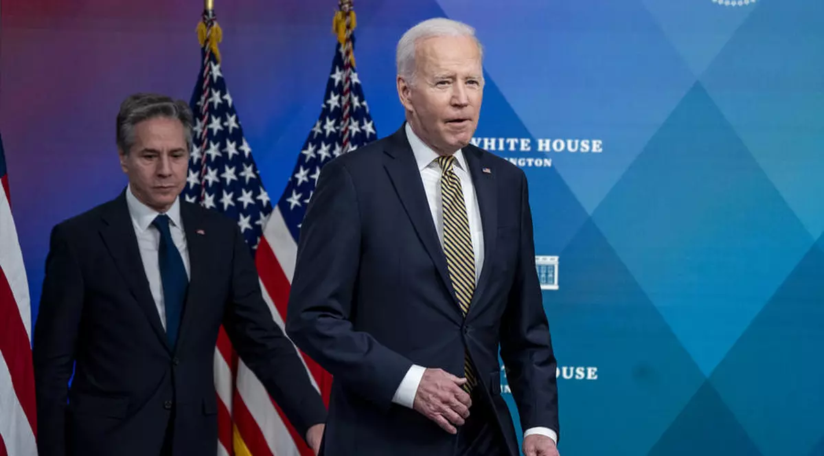 Moscova anunţă interdicţia de intrare în Rusia pentru Biden şi Blinken și alți aproape 1.000 de americani