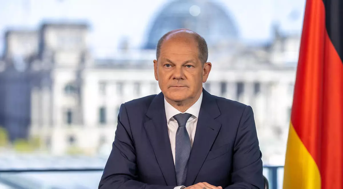 Cancelarul german Olaf Scholz: Vladimir Putin nu va câștiga acest război