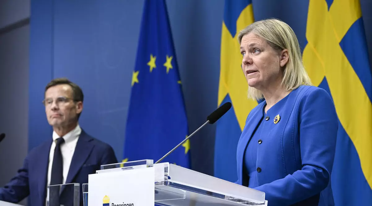 După Finlanda, și Suedia anunță oficial că va adera la NATO, din cauza războiului lui Putin. „Cel mai bun lucru pentru securitatea noastră”