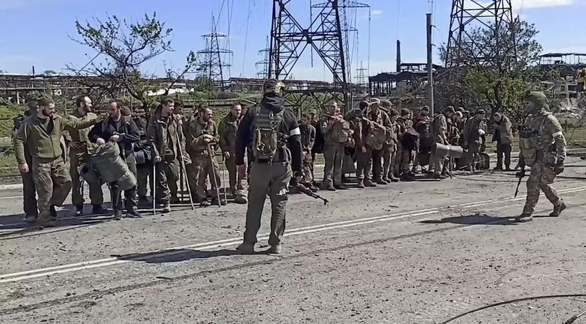 Soarta luptătorilor din Azovstal, incertă. Măsurile anunțate de Rusia, după ce aceștia s-au predat