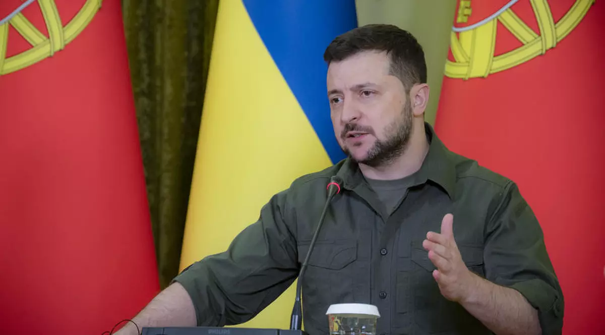 Volodimir Zelenski acuză Rusia de genocid: „Actuala ofensivă din Donbas poate face regiunea nelocuită”