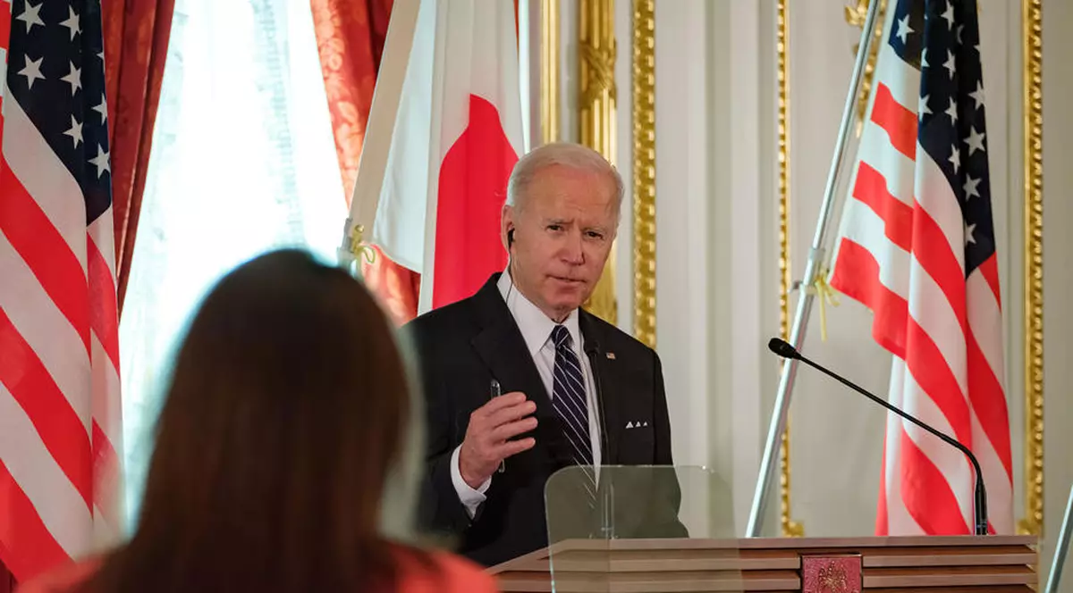 Joe Biden se declară pregătit să folosească forța pentru a apăra Taiwan de un atac al Chinei