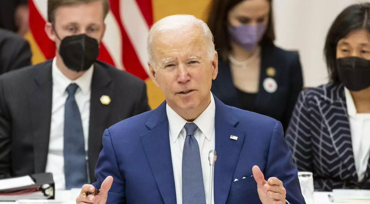 Joe Biden: „Mi se pare că Putin încearcă să stingă o cultură”