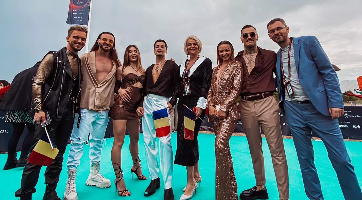 Cum a apărut WRS la ceremonia de deschidere Eurovision 2022. Reprezentantul României și-a arătat tatuajele