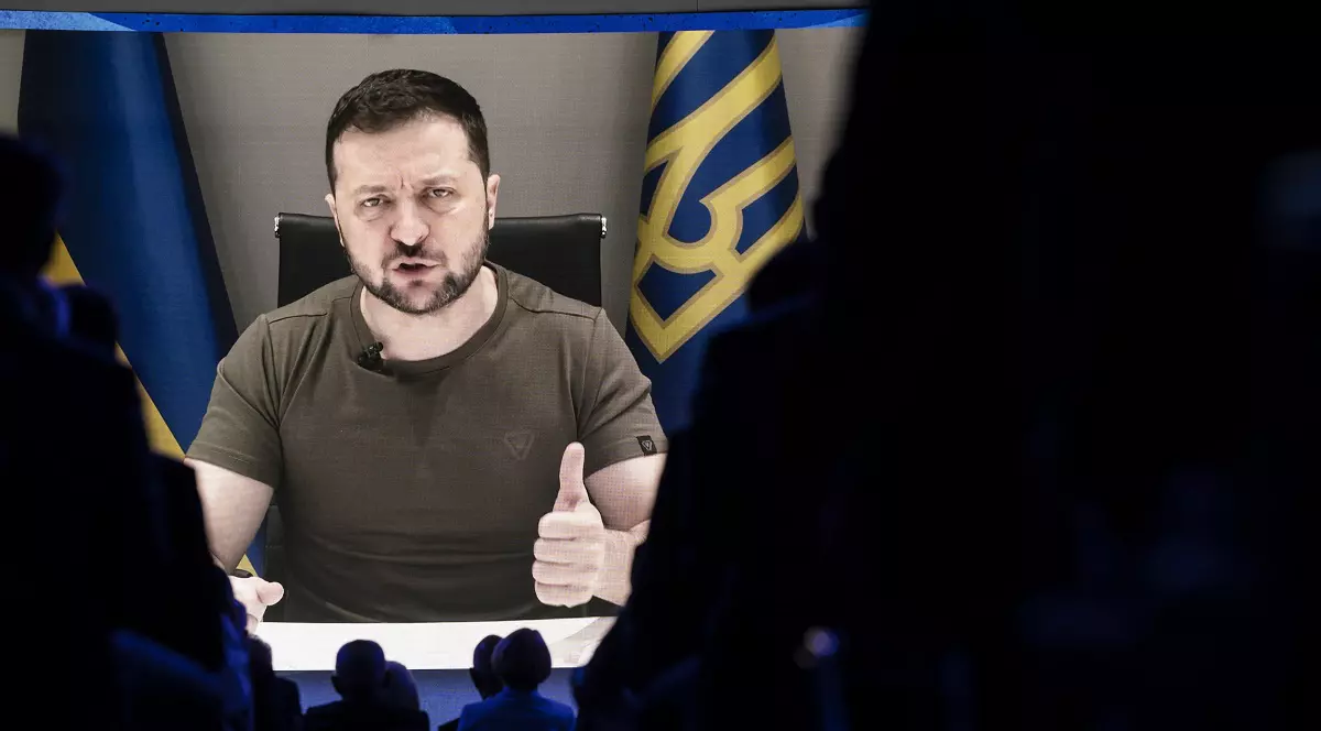 Zelenski, critici aprige la adresa unui fost secretar de stat american, care a propus „ca o bucată din Ucraina să fie dată Rusiei”