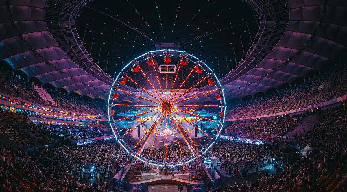SAGA Festival, tot pe Arena Națională pentru următorii cinci ani. Au fost anunțate datele pentru ediția de anul viitor