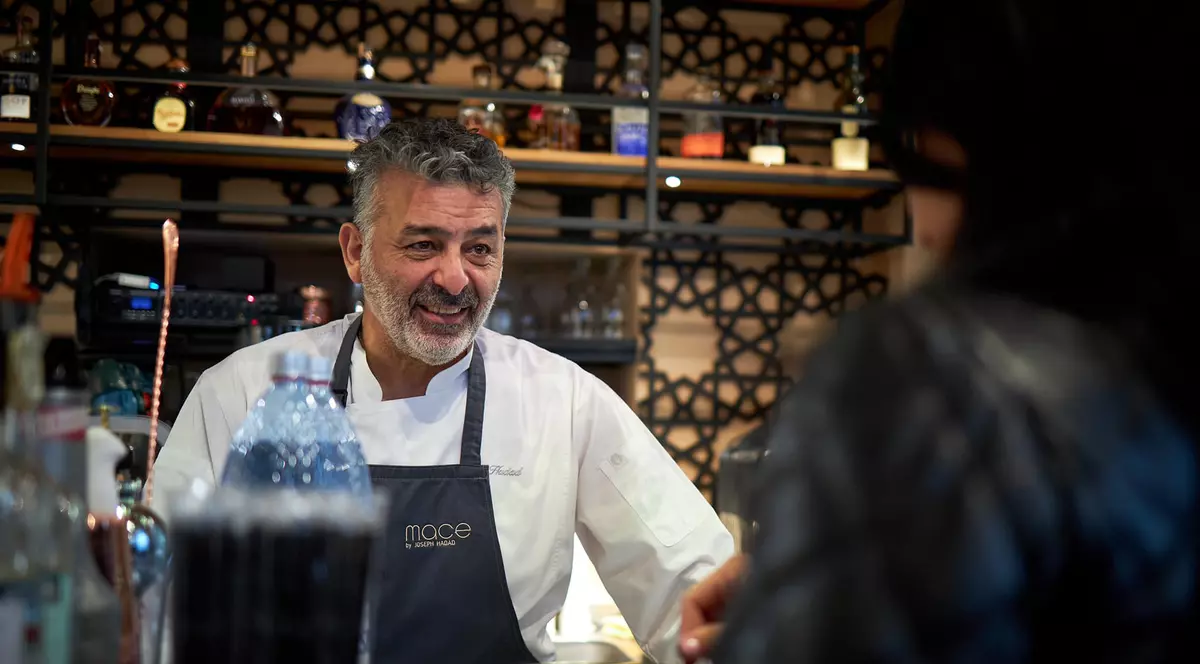 Chef Joseph Hadad