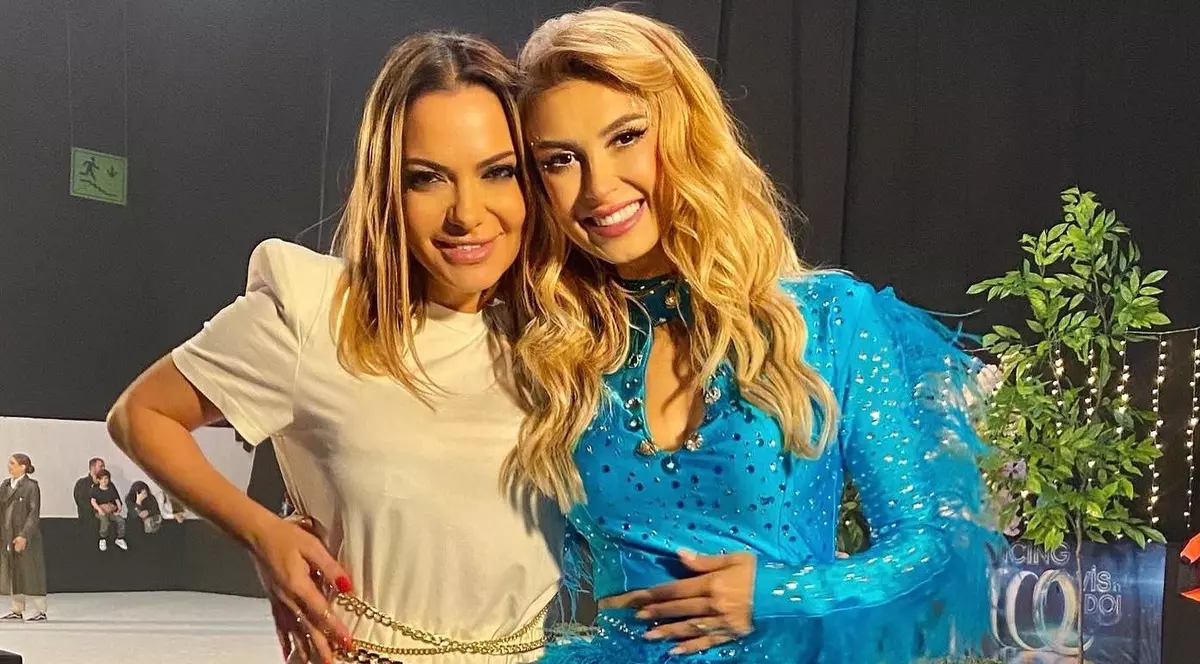 Prima imagine cu Andreea Bălan și Andreea Antonescu în timpul cursei de la „America Express”. Cum s-au prezentat fetele în fața Irinei Fodor