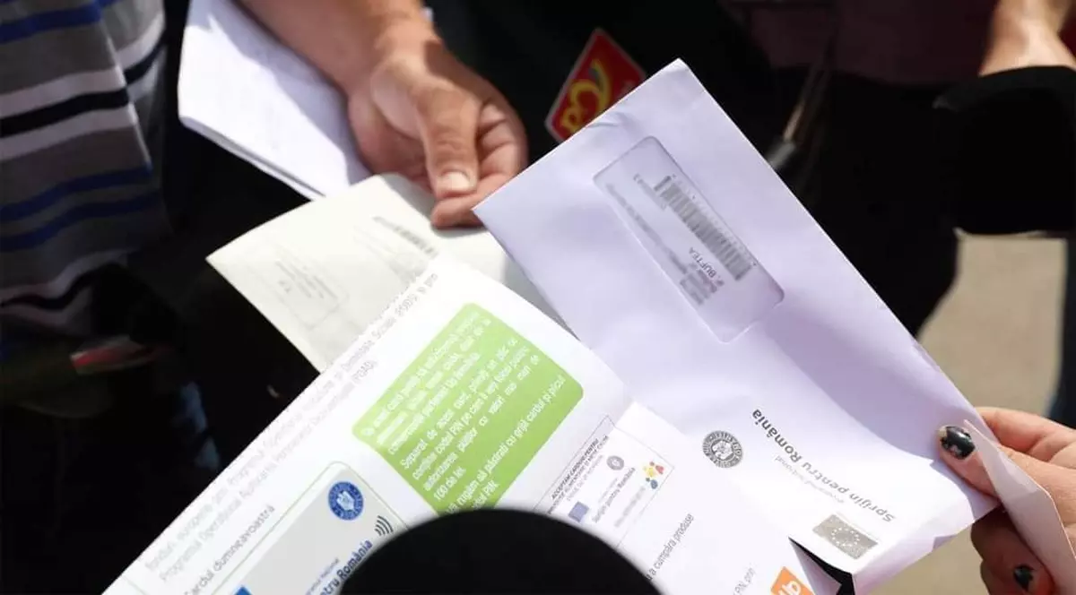 Nicolae Ciucă: Primele carduri pentru voucherele sociale au fost distribuite vineri