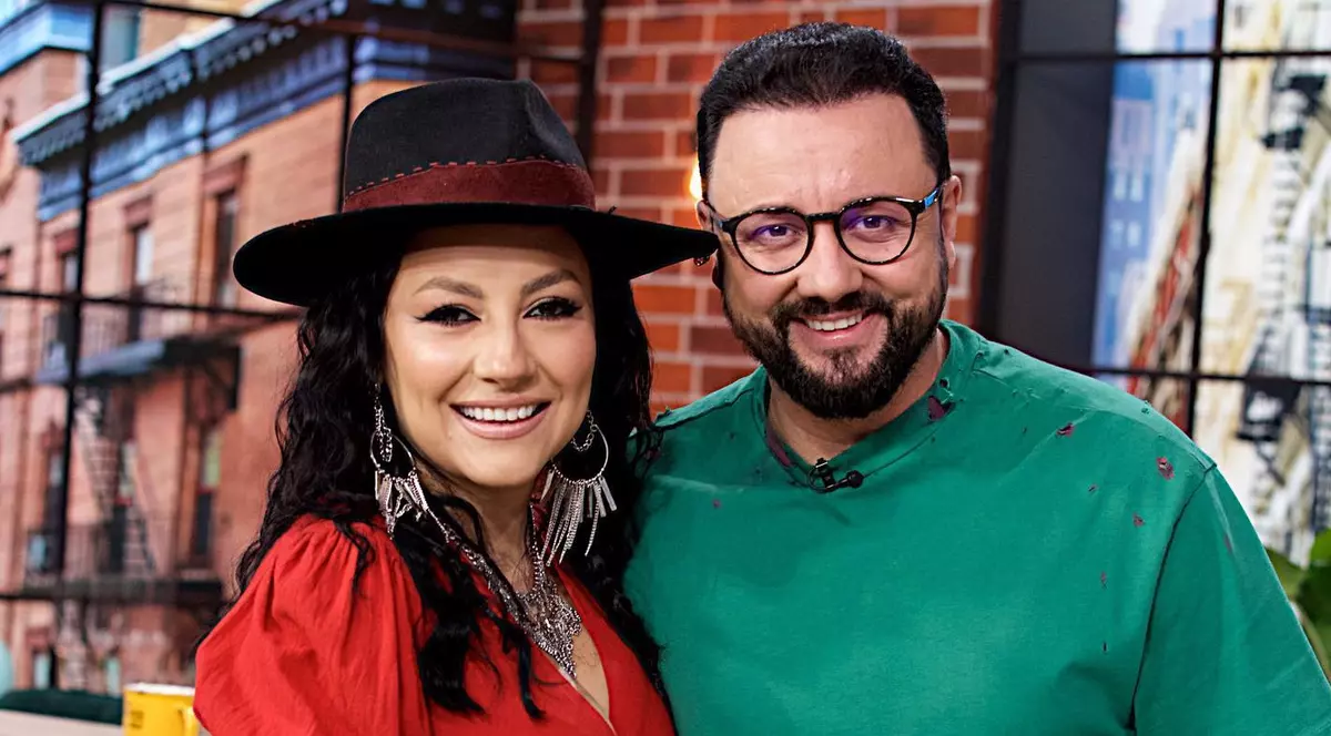 Andra a spus în direct la TV ce o enervează cel mai mult la Cătălin Măruță. Reacția prezentatorului TV a venit imediat