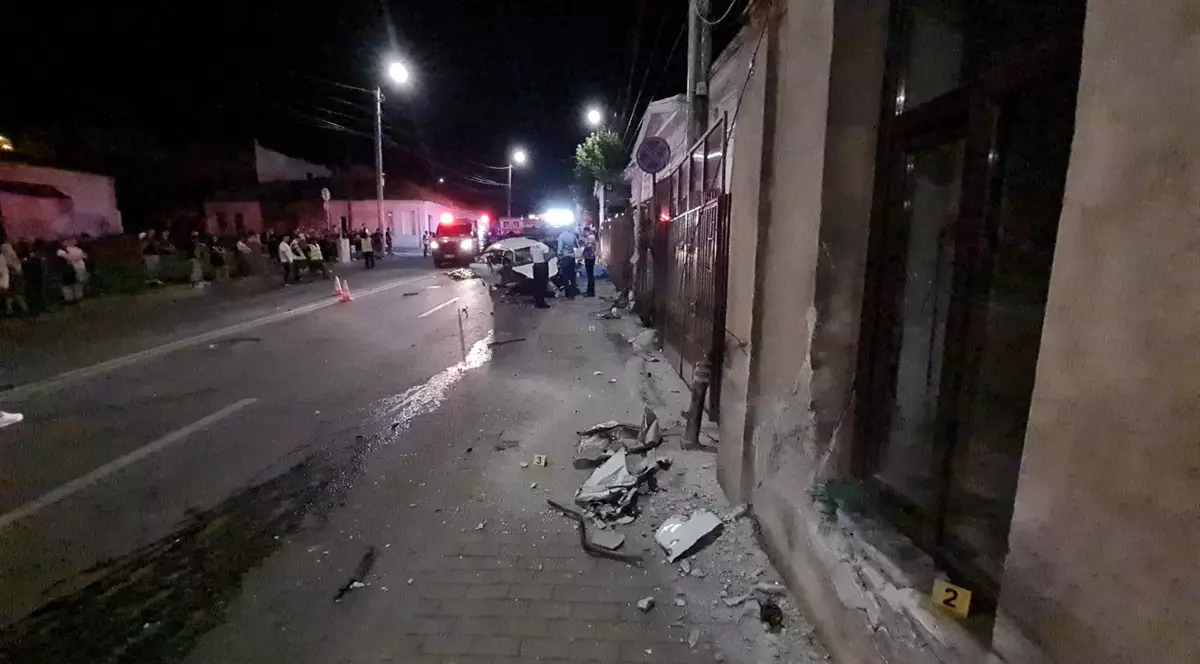 VIDEO | Momentul accidentului mortal din Iași, unde patru oameni și-au pierdut viața