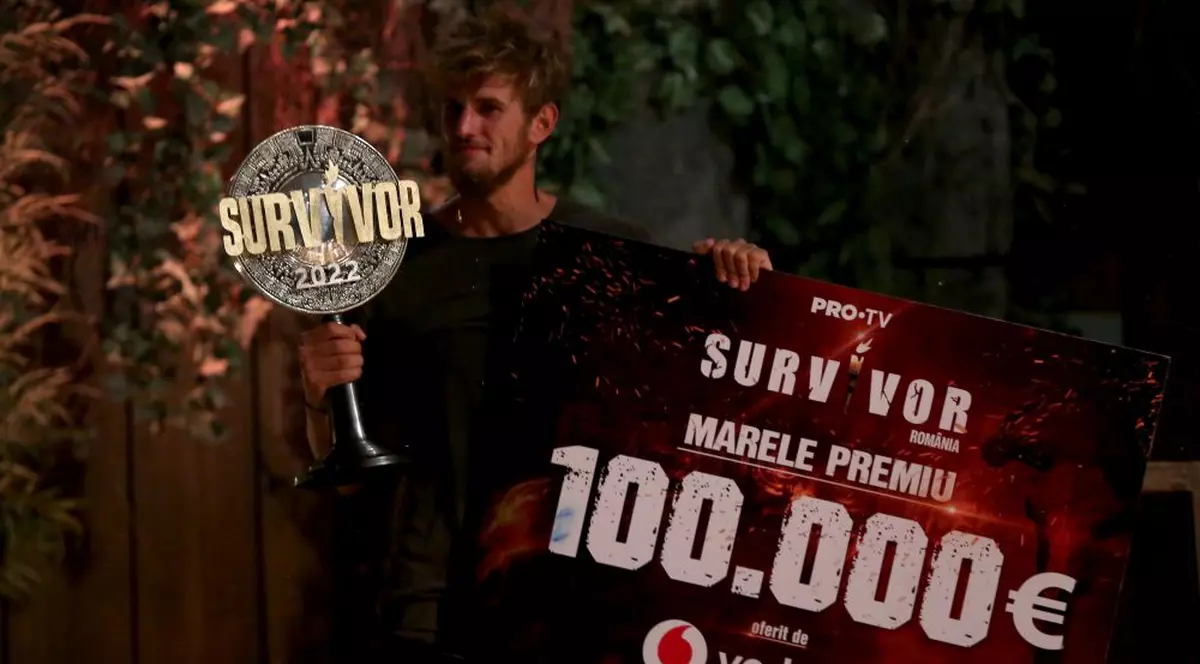 Alex Delea - câștigător Survivor România