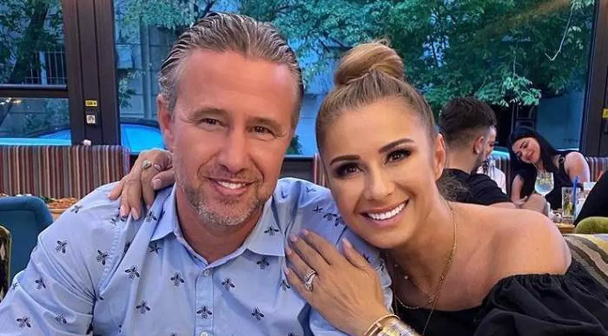 Anamaria Prodan și Laurențiu Reghecampf