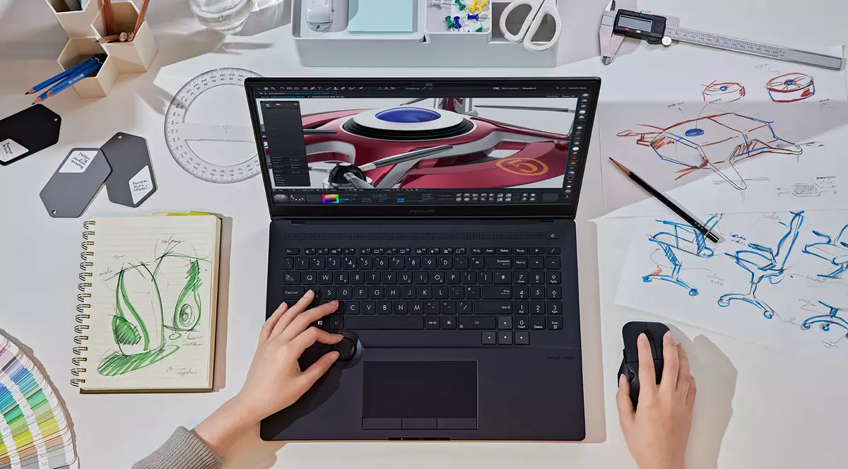 Creează cu ASUS: laptopuri proiectate pentru creatori