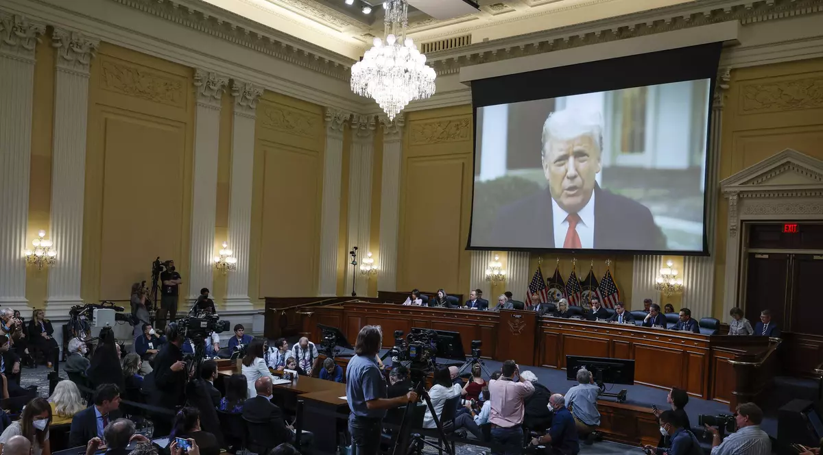 Mărturie în Congresul SUA: Trump știa că unii dintre susținătorii săi de la Capitoliu erau înarmați și a încercat să ajungă acolo