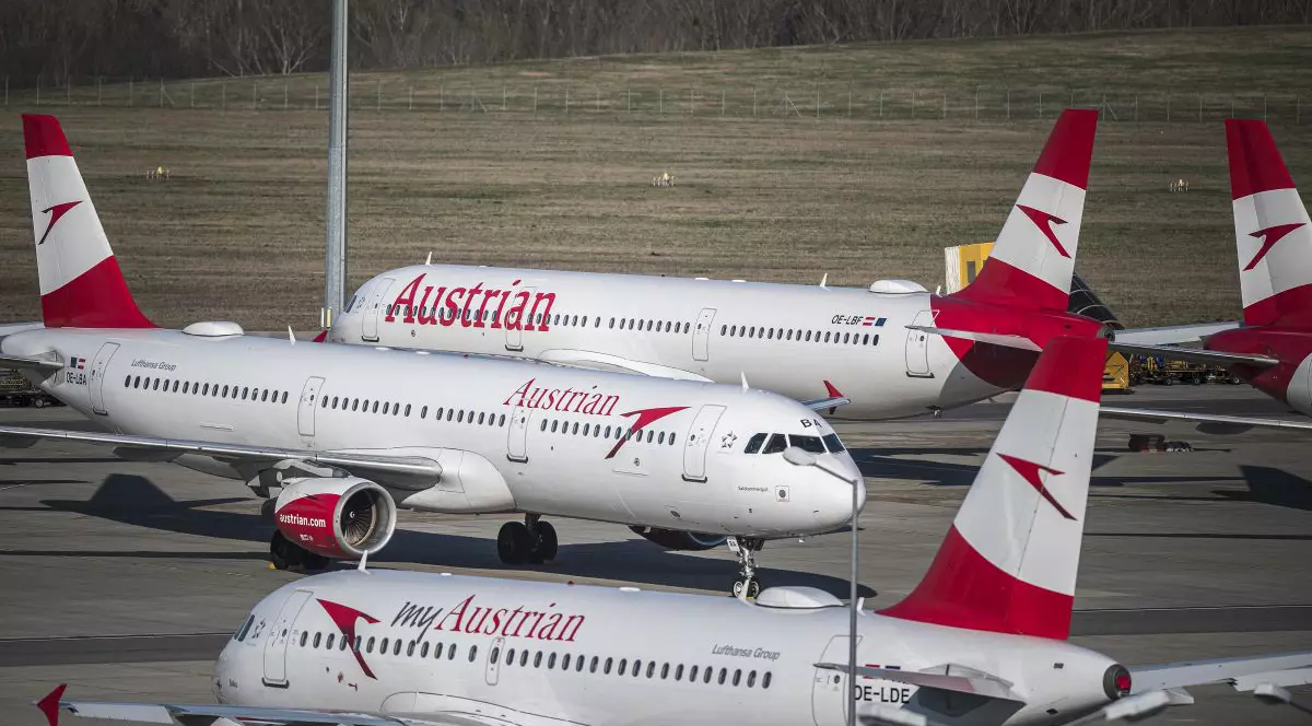 Zeci de zboruri ale Austrian Airlines au fost anulate din cauza unui val de cazuri de COVID în rândul personalului