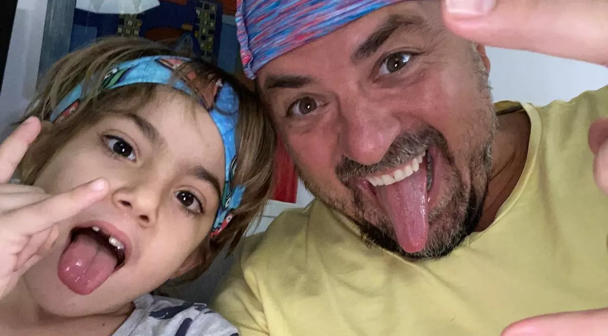 Băiețelul adoptat de Horia Brenciu a împlinit 8 ani. Cum arată acum: „Toma, băiatu’ lu’ tata, la mulți ani!”