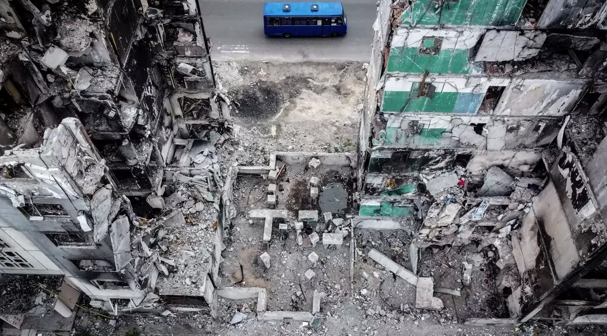 Șeful Crucii Roșii, după 100 de zile de război: Distrugerile din Ucraina „sfidează puterea de înțelegere”