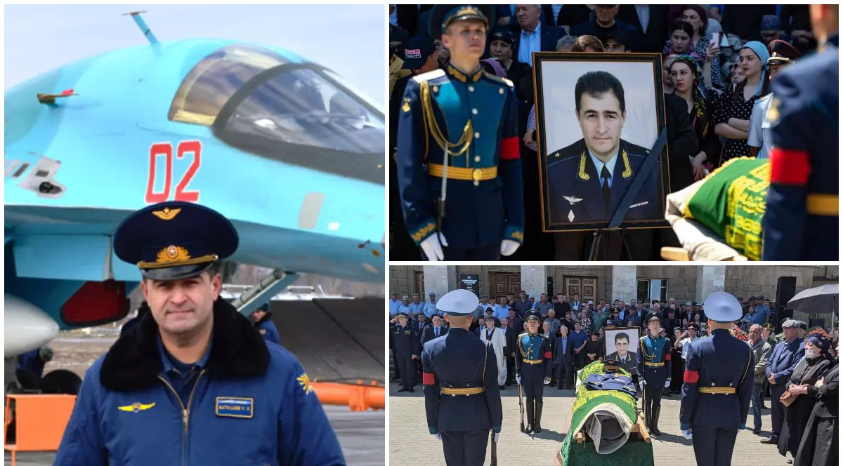 VIDEO | Un general rus pilot de vânătoare a murit lovit de o rachetă antiaeriană ucraineană. Ultimul zbor a fost filmat