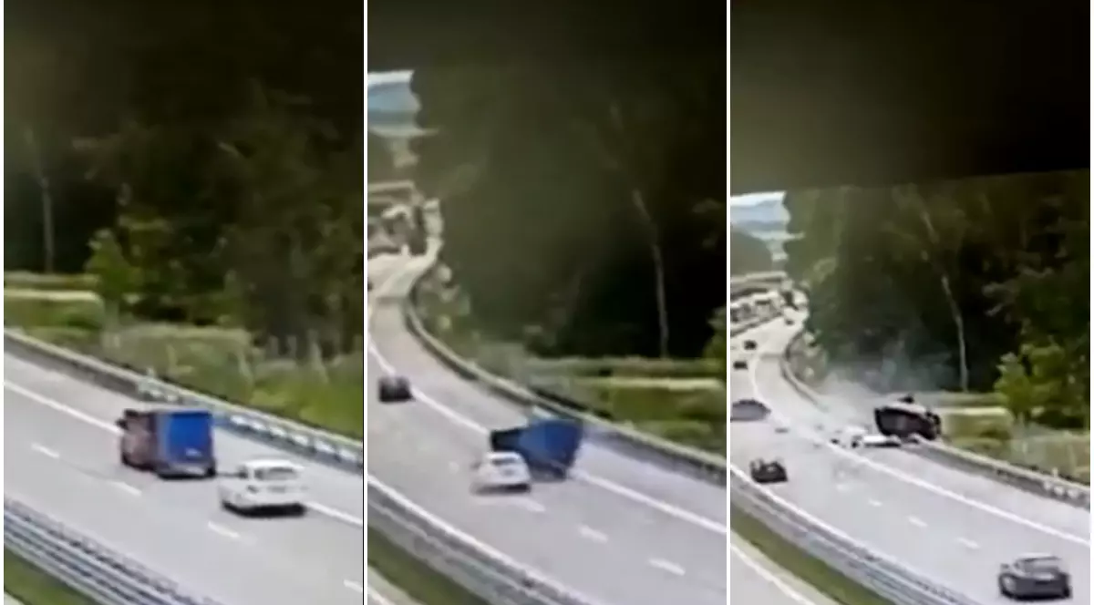 Trei români au murit nevinovați, în Cehia. Momentul tragediei, filmat
