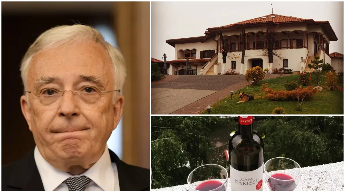 Profitul firmei lui Isărescu, care produce vinuri, s-a înjumătățit. Cât a câștigat anul trecut familia guvernatorului BNR