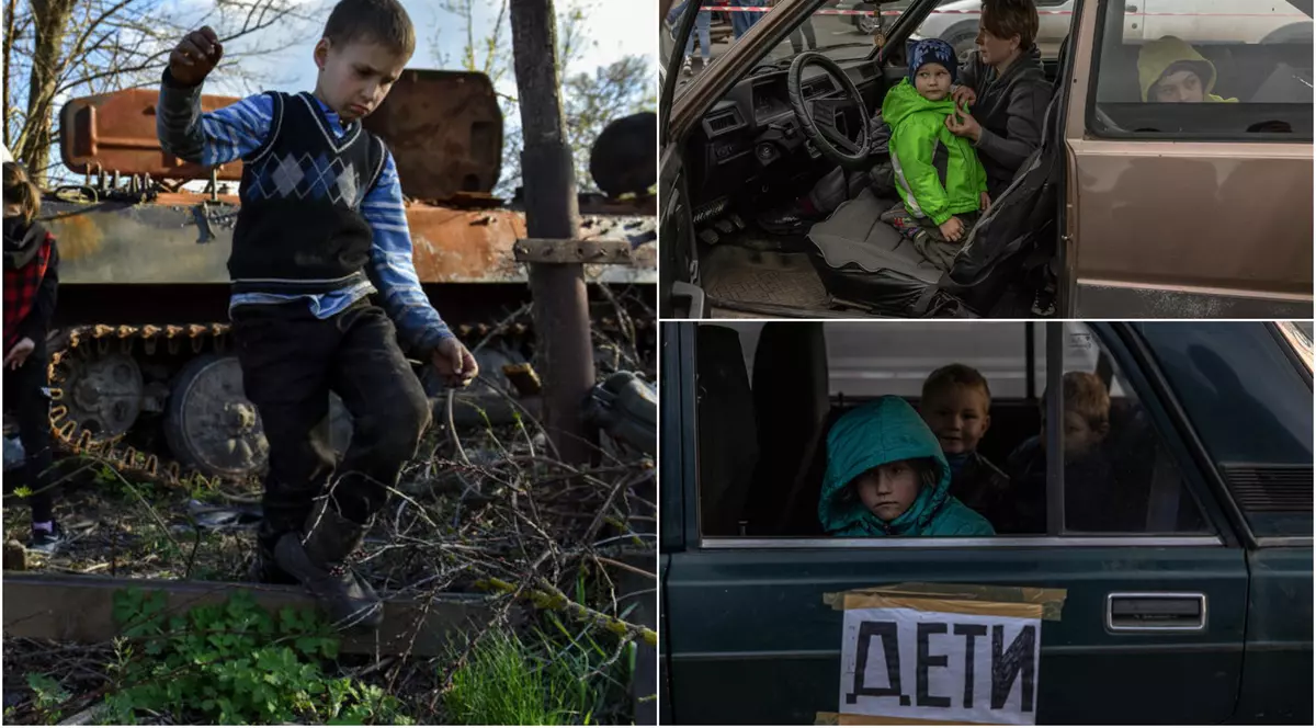 Ziua Copilului în război: 5,2 milioane de copii din Ucraina au nevoie de asistență umanitară