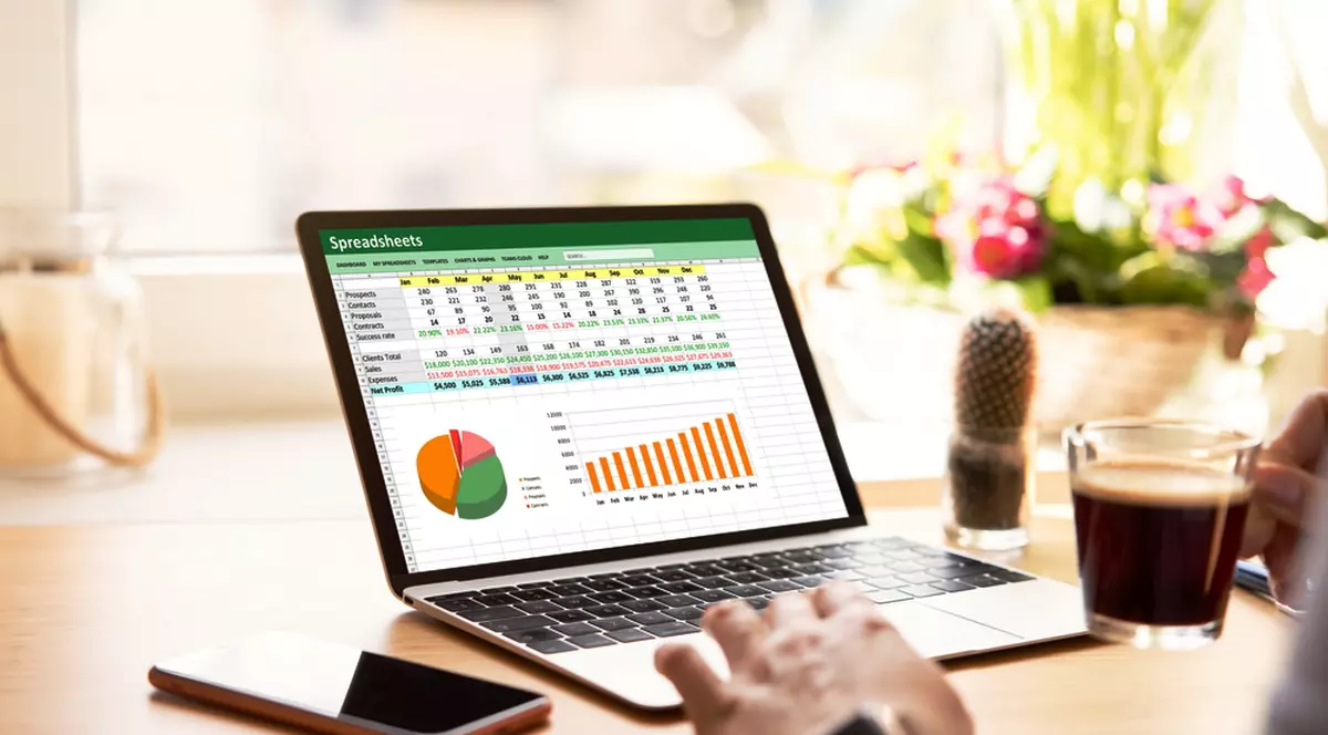 Cum lucrezi in Excel