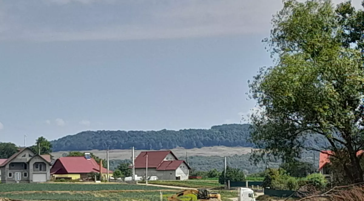 excavator ridicat la Milișăuți