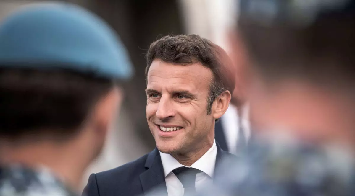 Macron, mesaj în limba română pe Facebook, după întâlnirea cu Iohannis