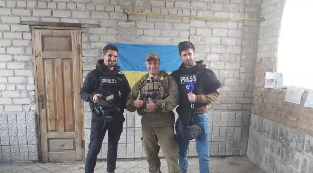 Mesajul mamei jurnalistului francez Frederic Leclerc-Imhoff, ucis în Ucraina și numit „mercenar” de ruși