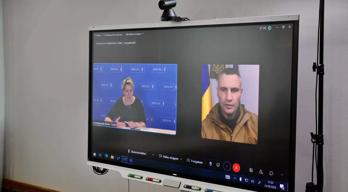 Primarii a trei mari capitale europene, păcăliți de un impostor care s-a dat drept Vitali Klitschko. Cum au reacționat edilii