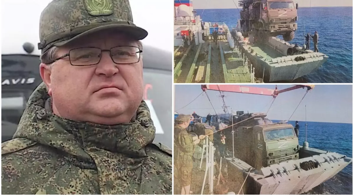 Un general rus a descărcat cu mâna lui armament pe Insula Șerpilor, după ce macaragiul, un civil, a refuzat să lucreze