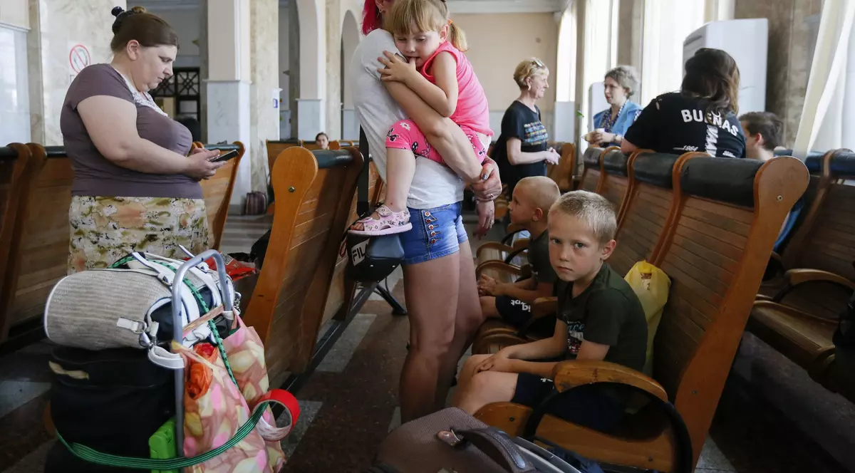 14 milioane de ucraineni au fost forțați să-și părăsească locuințele de la începutul invaziei ruse