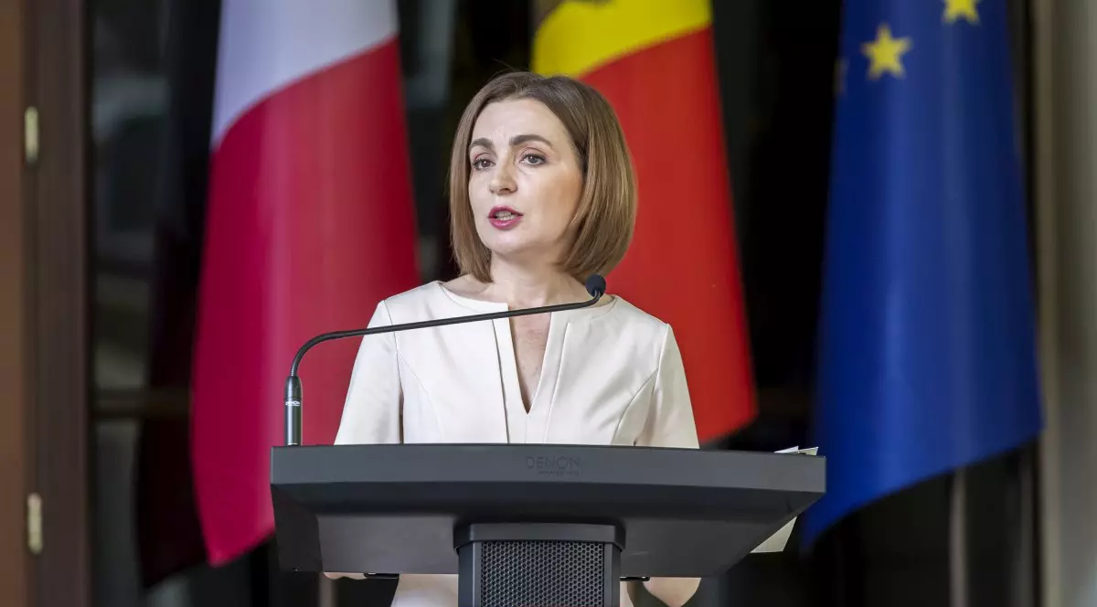 Maia Sandu, după ce Moldova a primit statut de țară candidată la UE: „Nu schimbă peste noapte situația în țară, însă ne oferă un sprijin”