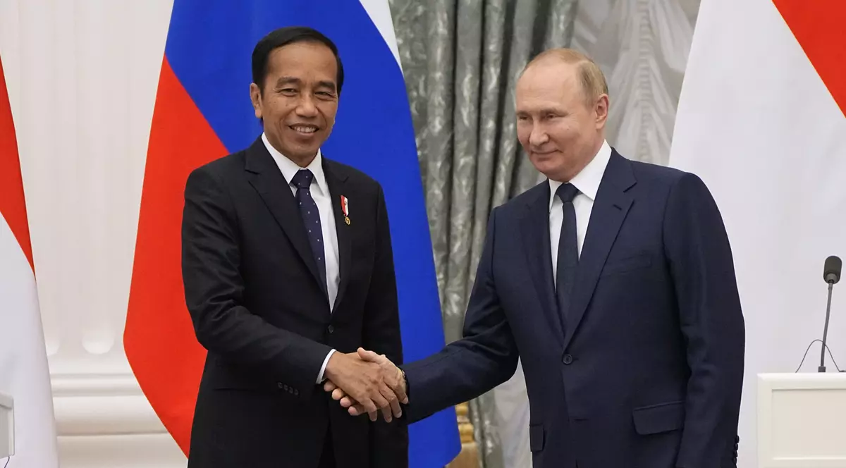 Președintele Indoneziei anunță că i-a transmis lui Putin un mesaj din partea lui Zelenski
