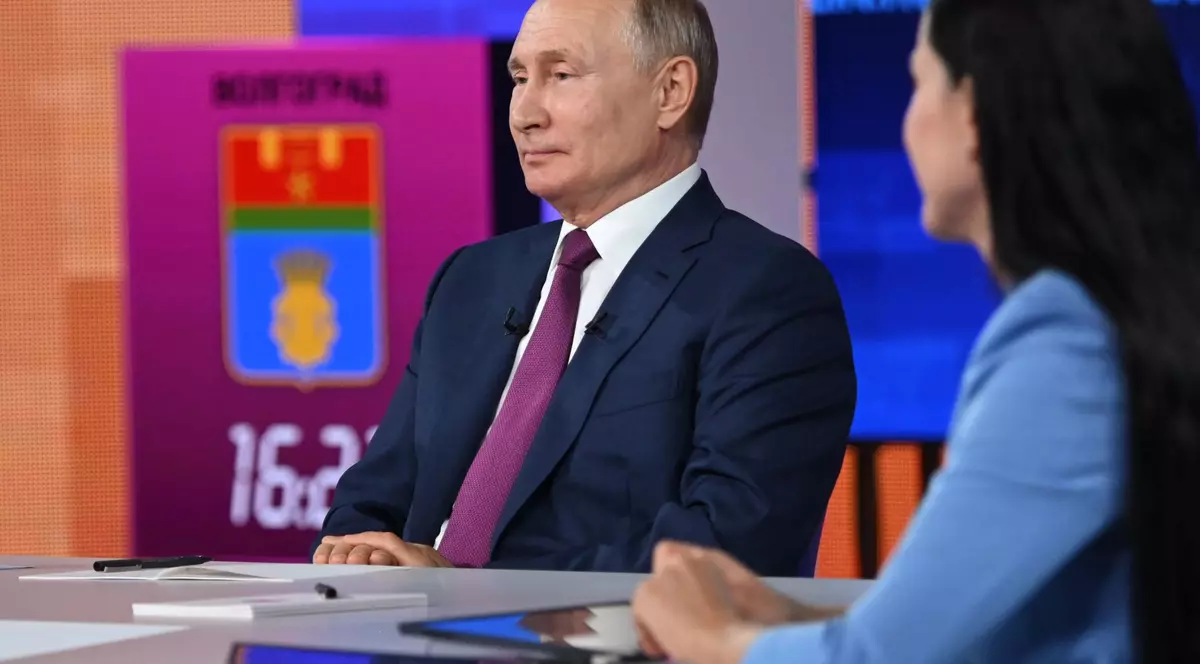 Putin amână show-ul televizat anual „Linia Directă”, în care răspunde la întrebările cetățenilor ruși, anunță Peskov