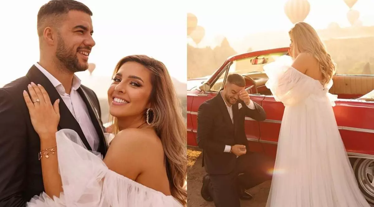 Culiță Sterp și-a cerut iubita în căsătorie. Cei doi s-au logodit în Turcia, în timpul filmărilor noului videoclip