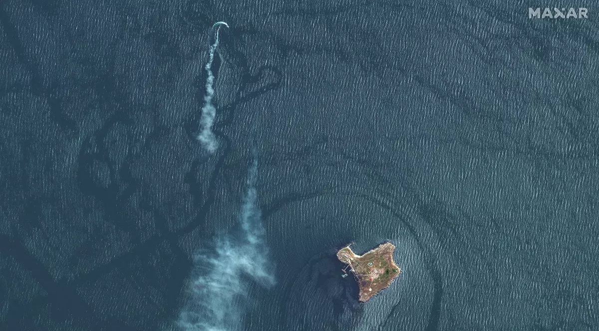 Ucrainenii anunță că au dat „o lovitură masivă” rușilor de pe Insula Șerpilor: „Nu dezvăluim detaliile, ne ascultă inamicul!”