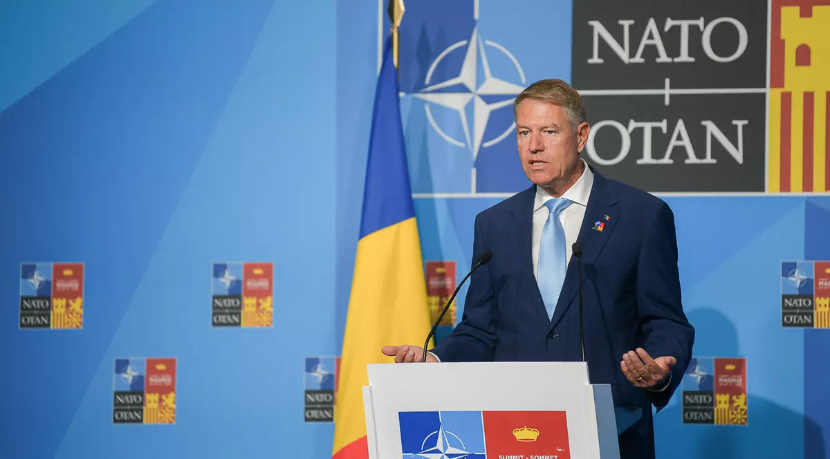 Iohannis anunță că va candida pentru funcția de secretar general al NATO: Alianța „are nevoie de o reînnoire”